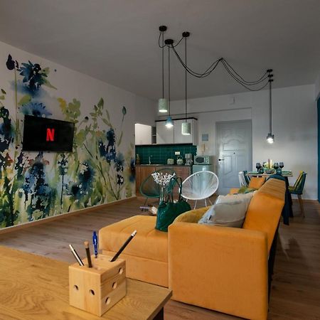 Alsalos Sea View Apartment Chania  Buitenkant foto