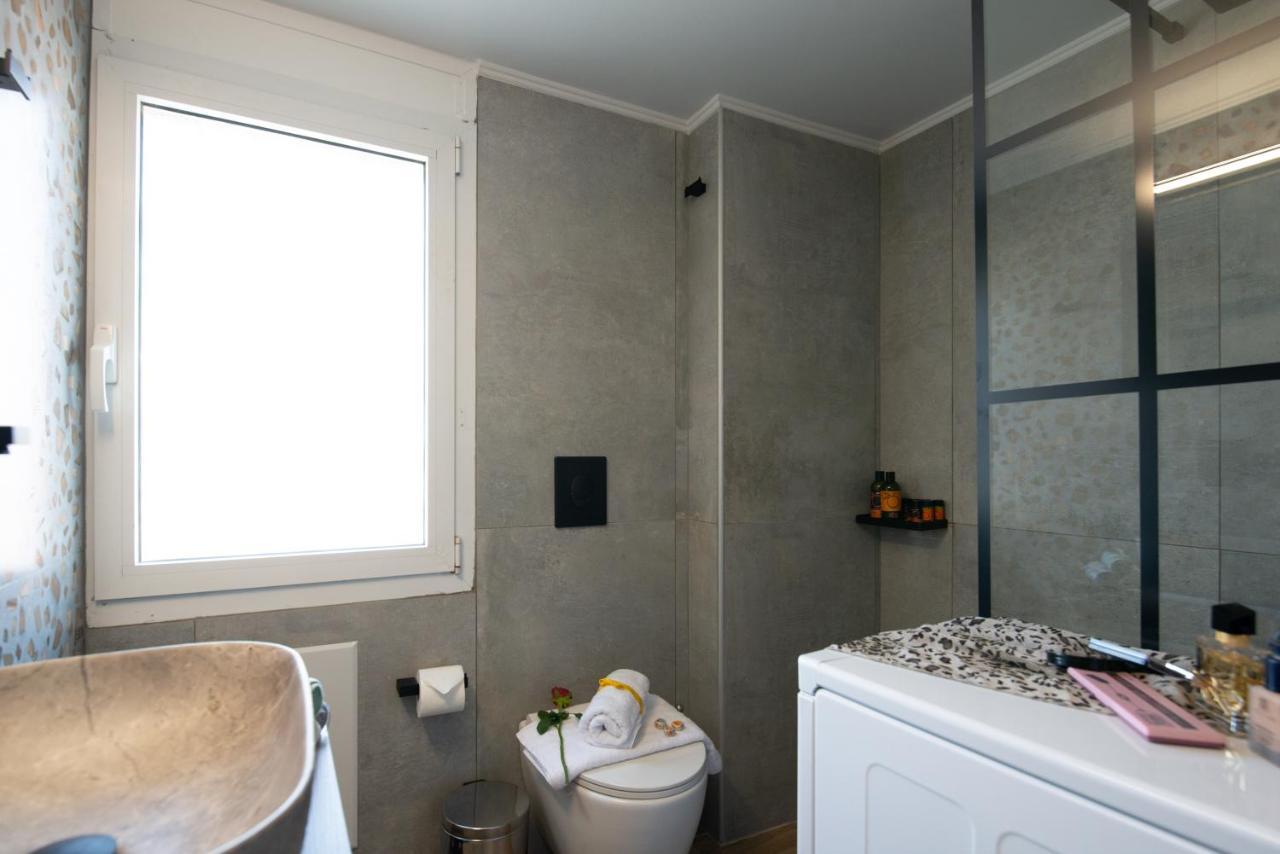 Alsalos Sea View Apartment Chania  Buitenkant foto