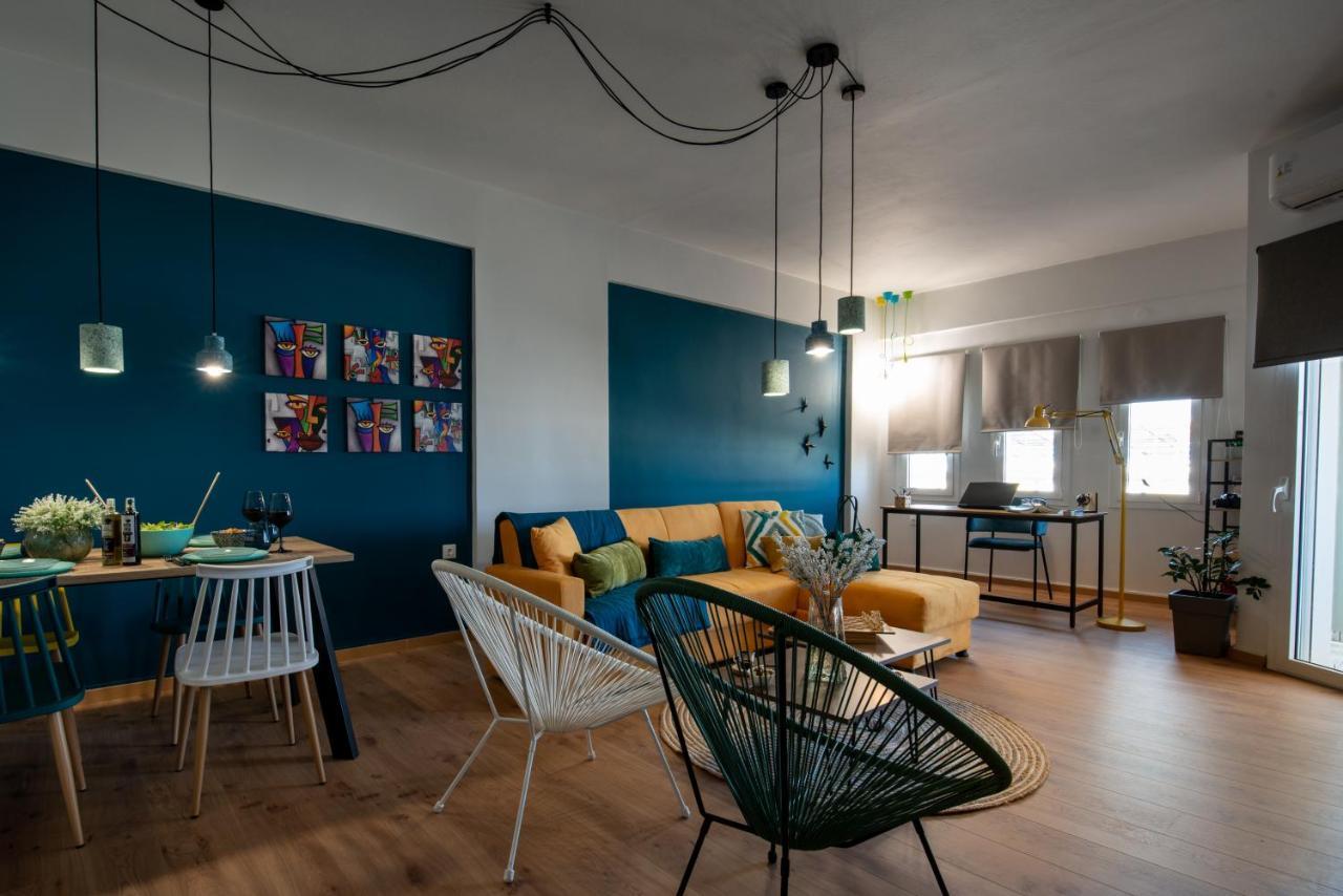 Alsalos Sea View Apartment Chania  Buitenkant foto