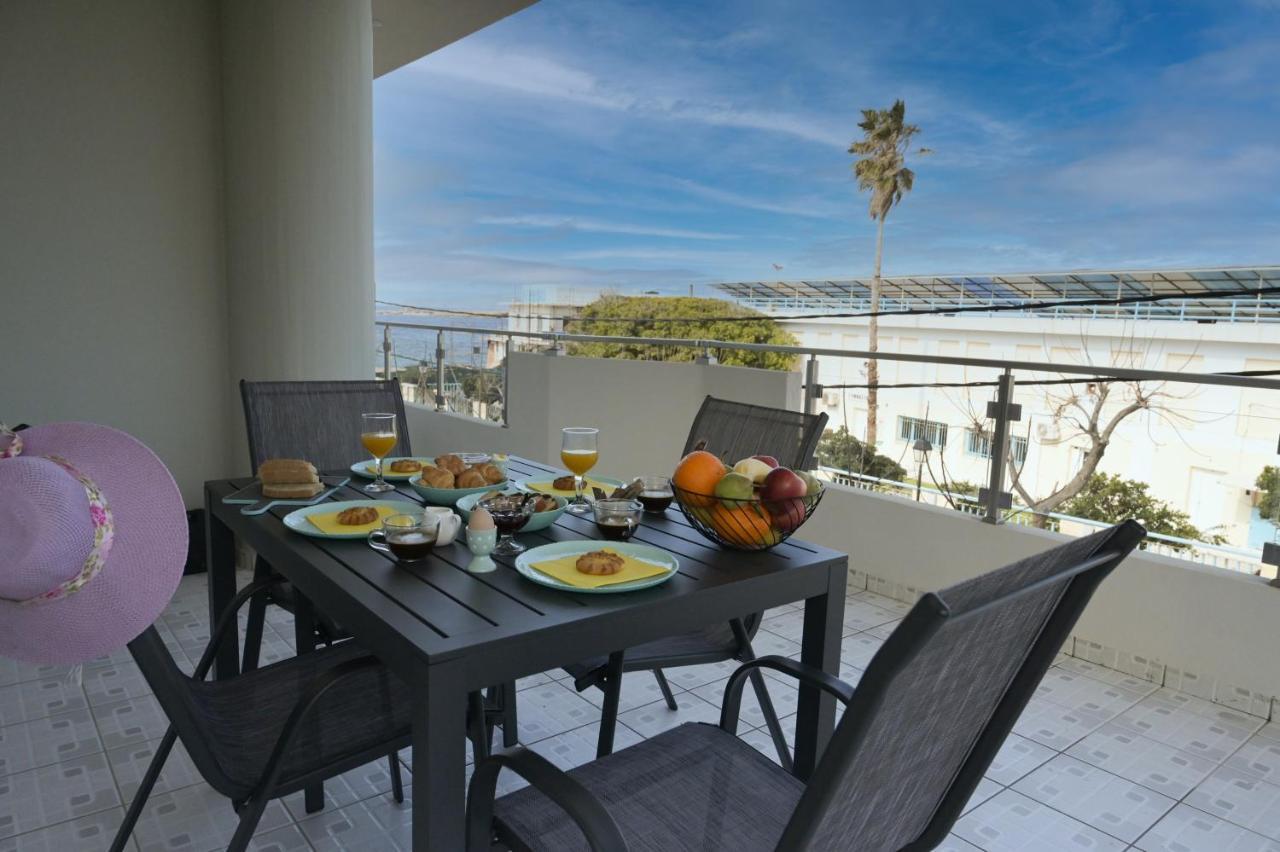 Alsalos Sea View Apartment Chania  Buitenkant foto