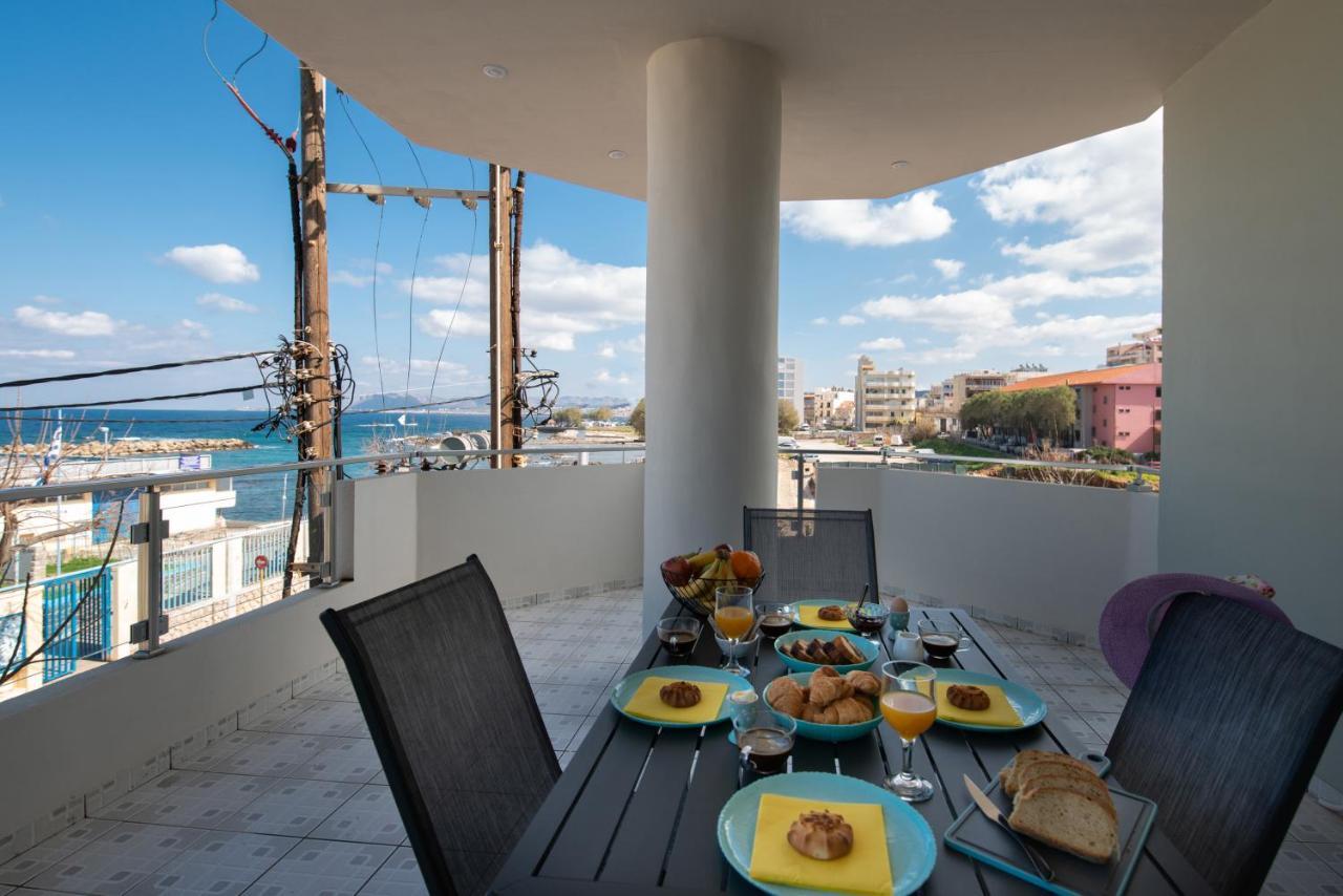 Alsalos Sea View Apartment Chania  Buitenkant foto